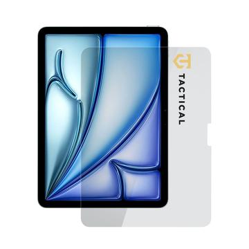 iPad Air 11 2024/2025 Tactical Glass Shield 2.5D Glazen Screenprotector - Doorzichtig