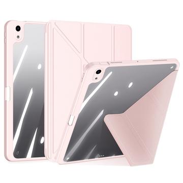 iPad Air 11 2024/2025/Air 2020/2022 Dux Ducis Magi Afneembare 2-in-1 Folio Hoesje - Roze