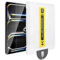 iPad Air 11 2024/2025 HD Glazen screenprotector met automatische stofverwijderaar - 9H