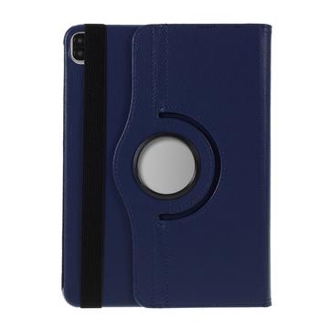 iPad Air 11 2024/2025 360 Roterend Folio Hoesje - Blauw