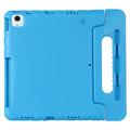 iPad Air 11 2024/2025 Kinderen Schokbestendige Draaghoesje - Blauw