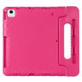 iPad Air 11 2024/2025 Kinderen Schokbestendige Draaghoesje - Hot Pink