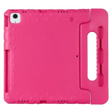 iPad Air 11 2024/2025 Kinderen Schokbestendige Draaghoesje - Hot Pink