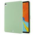 iPad Air 11 2024/2025/Air 2020/2022 Liquid Siliconen Hoesje - Groen