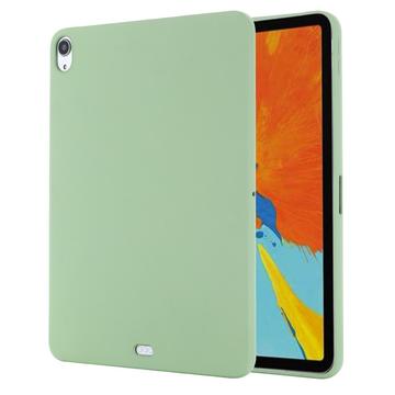 iPad Air 11 2024/2025/Air 2020/2022 Liquid Siliconen Hoesje - Groen