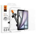 iPad Air 11 2024/2025 Spigen PaperTouch Glazen Screenprotector - Mat Helder