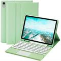 iPad Air 11 2026/2025/2024/iPad Air 2022/2020 Bluetooth Toetsenbordhoes - Groen