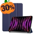 iPad Air 13 (2024) Tri-Fold Series Smart Folio Case