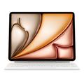 iPad Air 13 2024/2025 Apple Magic Keyboard MDFW4DK/A - Deense indeling - Wit