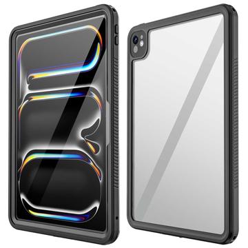 iPad Air 13 (2024) Active Series IP68 Waterdicht Hoesje - Zwart