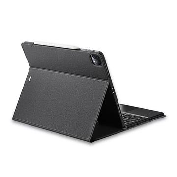 iPad Air 13 2024/2025/iPad Pro 12.9 (2022) Dux Ducis Bluetooth Keyboard Case (Open Box - Bulk Satisfactory) - Black
