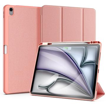 iPad Air 13 2024/2025 Dux Ducis Domo Tri-Fold Smart Folio Hoesje