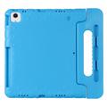 iPad Air 13 2024/2025 Kinderen Schokbestendige Draaghoesje - Blauw