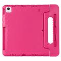 iPad Air 13 2024/2025 Kinderen Schokbestendige Draaghoesje - Hot Pink
