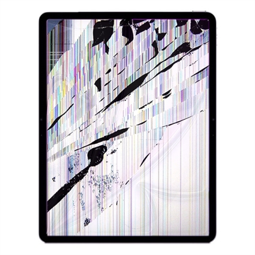 iPad Air 13 (2024) LCD & Touchscreen Reparatie - Zwart
