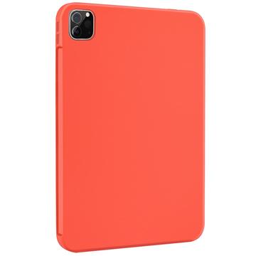 iPad Air 13 2024/2025/iPad Pro 12.9 2018/2020/2021/2022 Liquid Siliconen Hoesje