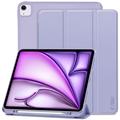 iPad Air 13 2024/2025 Tech-Protect SmartCase Pen Tri-Fold Folio Hoesje