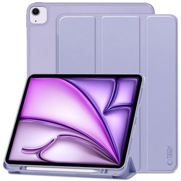 iPad Air 13 2024/2025 Tech-Protect SmartCase Pen Tri-Fold Folio Hoesje