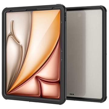 iPad Air 13 2025/2024 Redpepper FS IP68 Waterdicht Hoesje - Zwart