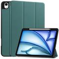iPad Air 13 (2025) Tri-Fold Series Slimme Folio-hoes - Zwartgroen