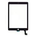 iPad Air 2 Displayglas & Touchscreen - Zwart