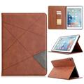 iPad Air 2 Metric Smart Flip Hoesje - Bruin