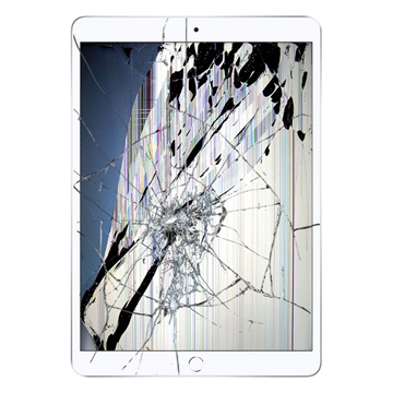 iPad Air (2019) LCD & Touchscreen Reparatie - Wit