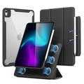 iPad Air 11 2024/2025/Air 2020/2022 ESR Rebound Hybrid Tri-Fold Folio Case - Zwart