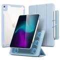 iPad Air 11 2024/2025/Air 2020/2022 ESR Rebound Hybrid Tri-Fold Folio Case - Hemelsblauw