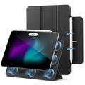 iPad Air 11 2024/2025/Air 2020/2022 ESR Rebound Magnetic Folio Case - Zwart