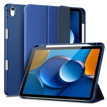 iPad Air 11 2024/2025/Air 2020/2022 ESR Rebound Pencil Folio-behuizing - Blauw