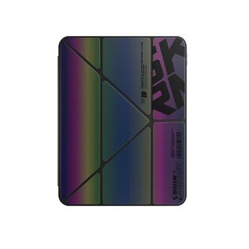 iPad Air 2020/2022/2024 Skinarma Kira Kobai Folio Hoesje - Holografisch