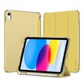 iPad 2022/2025 Tech-Protect SmartCase Pen Hybrid Tri-Fold Folio Case - Kristal Geel