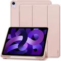 iPad Air 11 2024/2025/Air 2020/2022 Tech-Protect SmartCase Pen Tri-Fold Folio Case - Roze