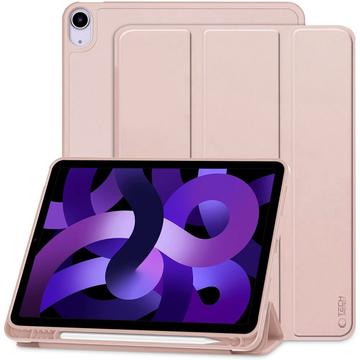 iPad Air 11 2024/2025/Air 2020/2022 Tech-Protect SmartCase Pen Tri-Fold Folio Case - Roze