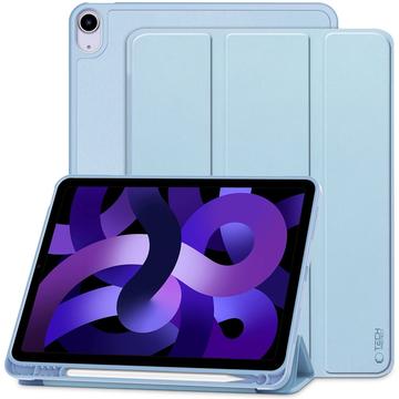 iPad Air 11 2024/2025/Air 2020/2022 Tech-Protect SmartCase Pen Tri-Fold Folio Case - Hemelsblauw