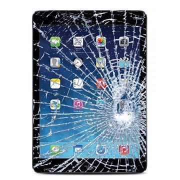 iPad Air Displayglas Reparatie - Zwart