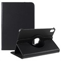 iPad Mini 2021/2024 360 Roterend Folio Hoesje - Zwart