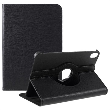 iPad Mini (2021) 360 Roterend Folio Hoesje - Zwart