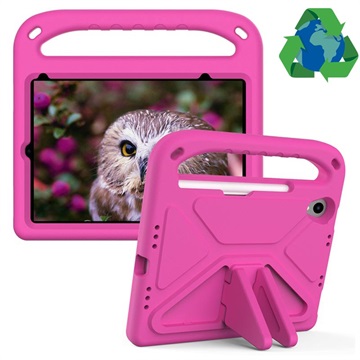 iPad Mini 2021/2024 Schokbestendig Hoesje voor Kinderen - Roze