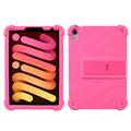iPad Mini 2021/2024 Silicone hoesje met kickstand