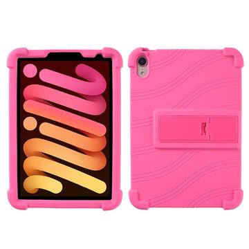 iPad Mini 2021/2024 Silicone hoesje met kickstand