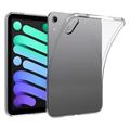 iPad Mini (2026) Anti-slip TPU hoesje - Doorzichtig