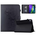 iPad Mini (2026) Butterfly Smart Folio-hoesje met kaartsleuven - Zwart