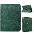 iPad Mini (2026) Mandala 360 draaibare foliohoes - Groen