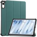 iPad Mini (2026) Tri-Fold Series Slimme Folio-hoes - Zwartgroen