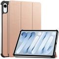 iPad Mini (2026) Tri-Fold Series Slimme Folio-hoes - Rose Gold