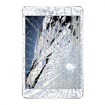 iPad Mini 4 LCD & Touchscreen Reparatie - Wit
