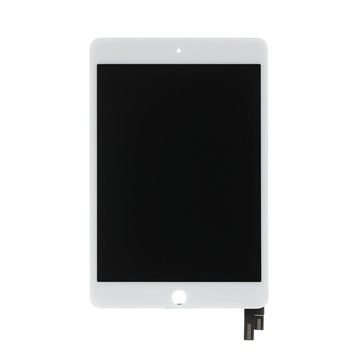 iPad Mini 4 LCD Display - Wit - Grade A