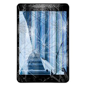 iPad Mini 4 LCD & Touchscreen Reparatie - Zwart - Grade A